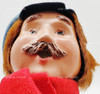 Byers' Choice Singing Postman with Mail Handcrafted Figure #17091