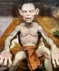 Lord of the Rings Return of the King Electronic Talking Gollum Figure 2003