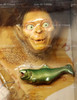 Lord of the Rings Return of the King Electronic Talking Gollum Figure 2003