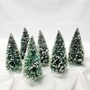 Dept. 56 Lot of 6 Pine Trees Statuettes for Christmas Villages and Display NEW