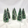 Dept. 56 Pine Trees Lot of 6 statuettes for Christmas Villages and Display NEW