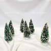 Department 56 Snow Covered Pine Trees Lot of 6