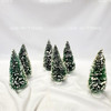 Dept. 56 Pine Trees Lot of 6 statuettes for Christmas Villages NEW