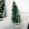 Department 56 Snow Covered Pine Trees Lot of 6