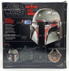 Star Wars The Black Series Boba Fett Premium Electronic Helmet Prop Replica USED