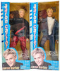 Aaron Carter Lot of 2 Denim and Snakeskin Play Along 2001 No. 80000 NEW