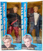 Aaron Carter Lot of 2 Denim and Snakeskin Play Along 2001 No. 80000 NEW