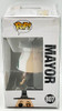 Funko Pop! Disney 's TNBC #807 Mayor Vinyl Figure & Case Chase Edition NEW