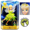 Disney's Peter Pan Tinker Bell Doll W/ Light Up Wings Golden Edition NRFB