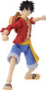 Anime Heroes One Piece Monkey D. Luffy Action Figure Bandai Namco 36931