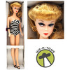 Barbie 35th Anniversary 1959 Reproduction Blonde Doll 1993 Mattel 11782