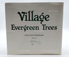 Department 56 Snowy Evergreen Trees Set of 3 Cold Cast Porcelain Trees