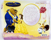 Disney Store Beauty and the Beast Deluxe Figurine Set 9 Pieces with Glitter NRFB