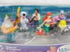 Disney Store The Little Mermaid Special Edition Figurine Set 7 Pieces