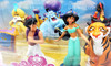 Disney Store Aladdin Diamond Edition Figurine Playset