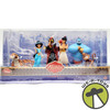 Disney Store Aladdin Diamond Edition Six Figurine Playset