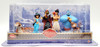Disney Store Aladdin Diamond Edition Six Figurine Playset