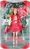 Coca Cola Cheerleader Collector Edition Barbie Doll 2000 Mattel 28376 NRFB