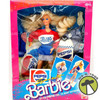 Pepsi Spirit Clothing Set with Pepsi Fun Barbie Doll 1989 Mattel 4869 NRFB