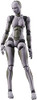 1000 Toys TOA Heavy Industries Synthetic Human Female 1:12 Scale Action Figure