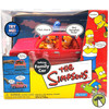The Simpson's Talking Family Car Figure 1990 Playmates #40686