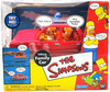 The Simpson's Talking Family Car Figure 1990 Playmates #40686
