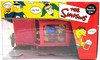 The Simpson's Talking Family Car Figure 1990 Playmates #40686