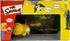 The Simpsons Radio Controled Skateboarding Bart Simpson W/ Krusty Controller NRFB
