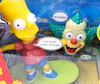 The Simpsons Radio Controled Skateboarding Bart Simpson W/ Krusty Controller NRFB