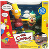 The Simpsons Radio Control Skateboarding Bart Simpson W/ Krusty Controller