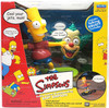 The Simpsons Radio Control Skateboarding Bart Simpson W/ Krusty Controller