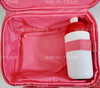 Barbie Reusable Insulated Stripes Soft Case Lunch Bag and Thermos NEW