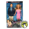 Sabrina the Teenage Witch Doll Set w/ Sabrina & Harvey 1999 Pacific Playthings