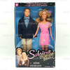Sabrina the Teenage Witch Doll Set w/ Sabrina & Harvey 1999 Pacific Playthings