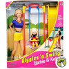 Barbie & Kelly Giggles 'n Swing Set 1998 Mattel 20333
