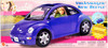 Barbie Volkswagen New Beetle Car Purple 2003 Mattel #47539