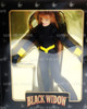 Marvel Famous Cover Series Black Widow Action Figure Toy Biz 1998 No. 48269 NEW