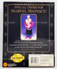 Marvel Famous Cover Series The Vision Action Figure Toy Biz 1998 No. 48973 NEW