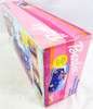Barbie Mustang Convertible Blue Vehicle 2001 Mattel #67391 NRFB BOX DAMAGE