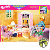 Barbie Living Room Furniture for Folding Pretty House #67553 Mattel 1998 NRFB