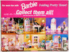 Barbie Living Room Furniture for Folding Pretty House #67553 Mattel 1998 NRFB