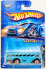 Hot Wheels Red Lines Surfin' S'Cool Bus 2004 Mattel #G6823 NRFB