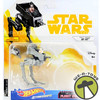 Star Wars First Order AT-ST Hot Wheels Starships w/Display Stand 2017 Mattel NRFB
