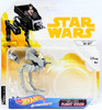 Star Wars First Order AT-ST Hot Wheels Starships w/Display Stand 2017 Mattel NRFB