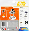 Star Wars First Order AT-ST Hot Wheels Starships w/Display Stand 2017 Mattel NRFB