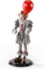 IT Pennywise the Clown Bendyfigs Action Figure The Noble Collection