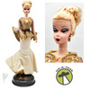 Barbie Capucine Silkstone Gold Label & Accessories Certificate Not Included USED