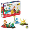 MEGA Pokémon Action Figure Building Toys Set, Kanto Region Team With 130 Pieces