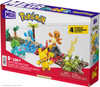 MEGA Pokémon Action Figure Building Toys Set, Kanto Region Team With 130 Pieces