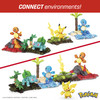 MEGA Pokémon Action Figure Building Toys Set, Kanto Region Team With 130 Pieces